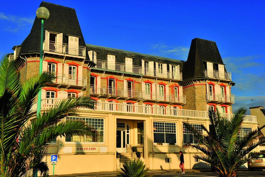 Vtf L'Hotel Des Bains Saint-Cast-le-Guildo Rom bilde