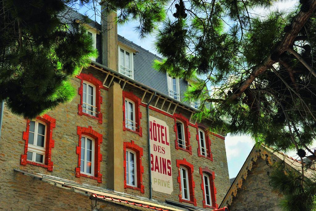 Vtf L'Hotel Des Bains Saint-Cast-le-Guildo Rom bilde